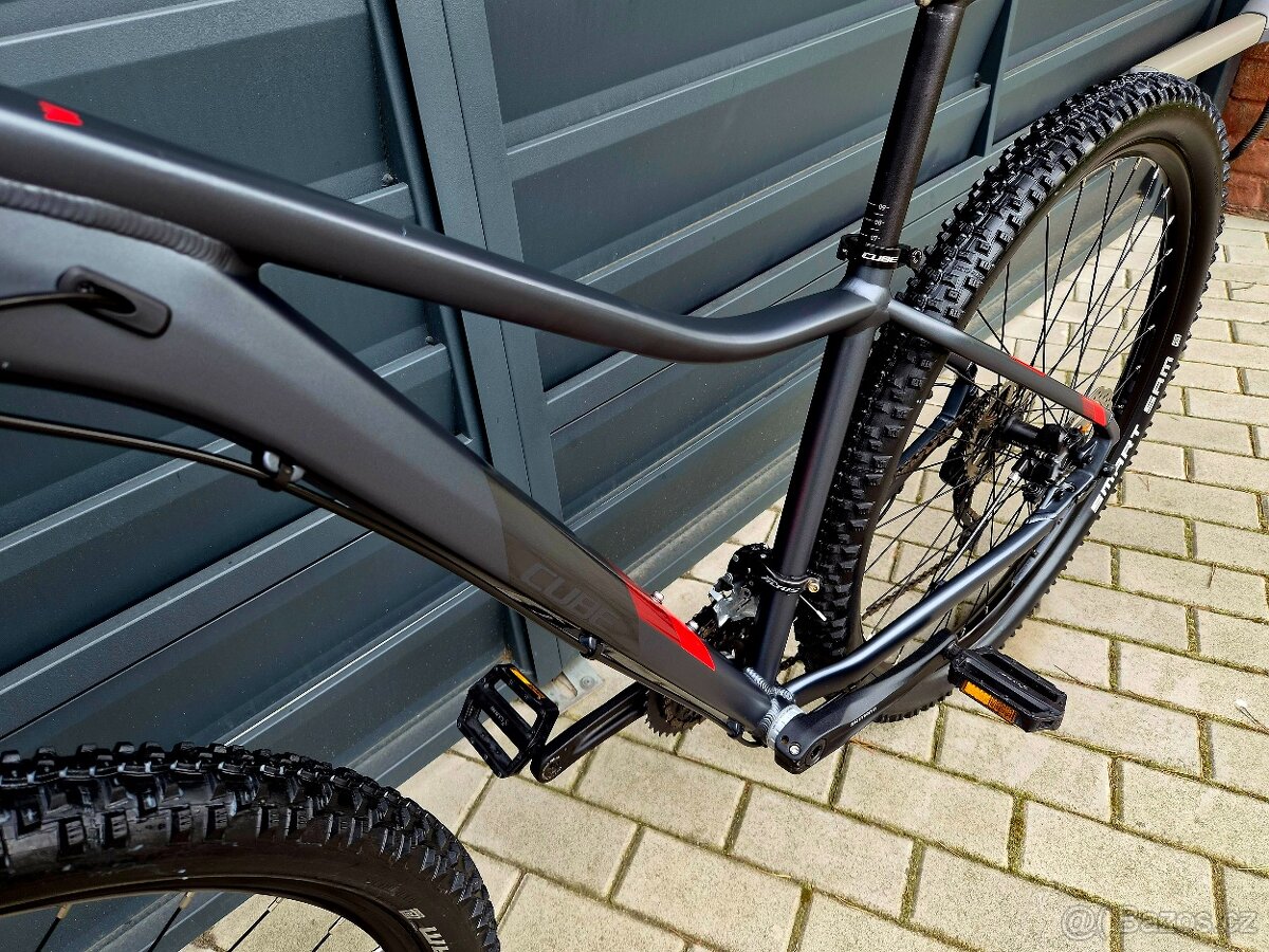 (68)Horské hliníkové kolo Cube 29" - 9