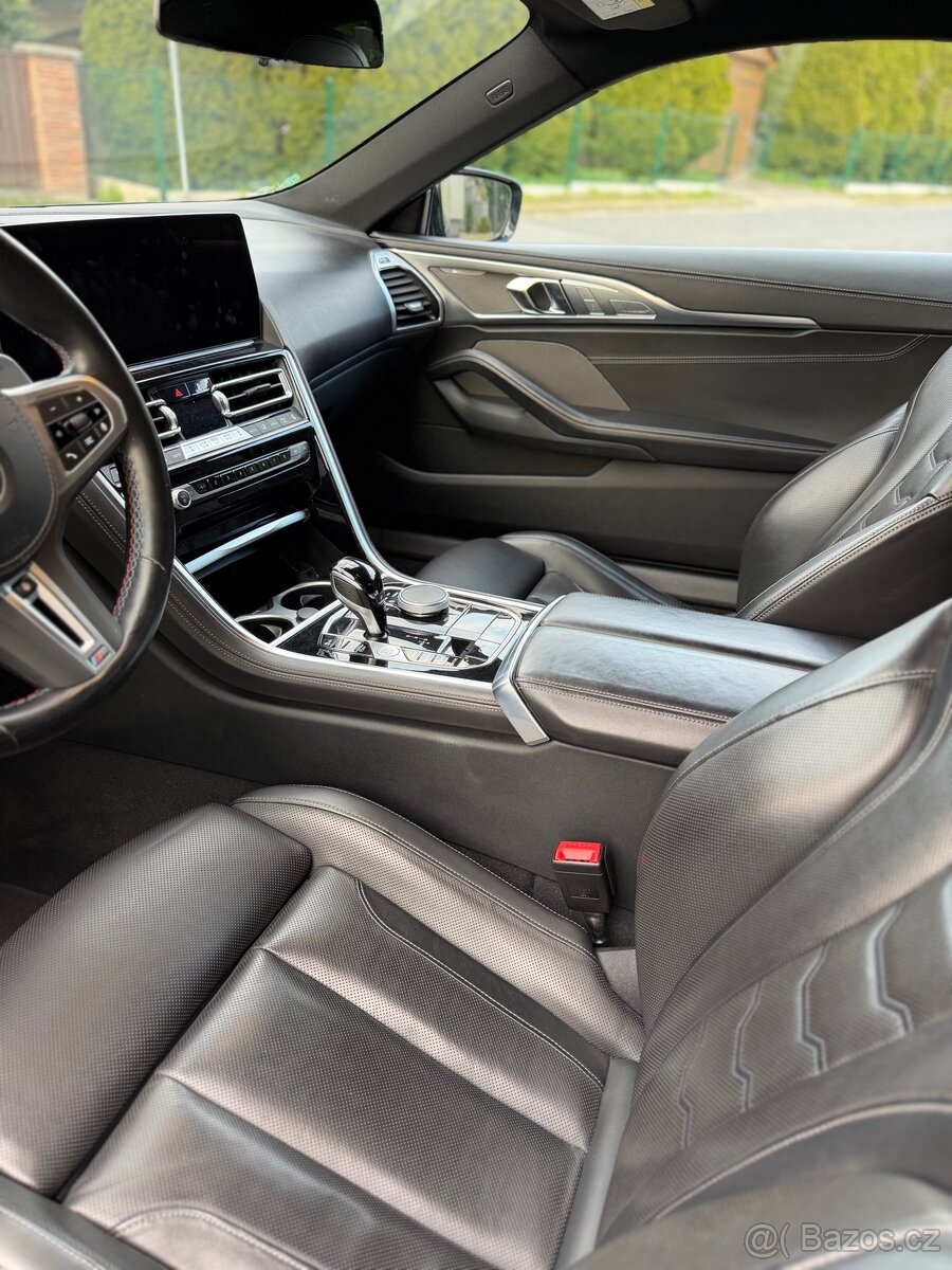 BMW M850i xdrive - pronájem - 9