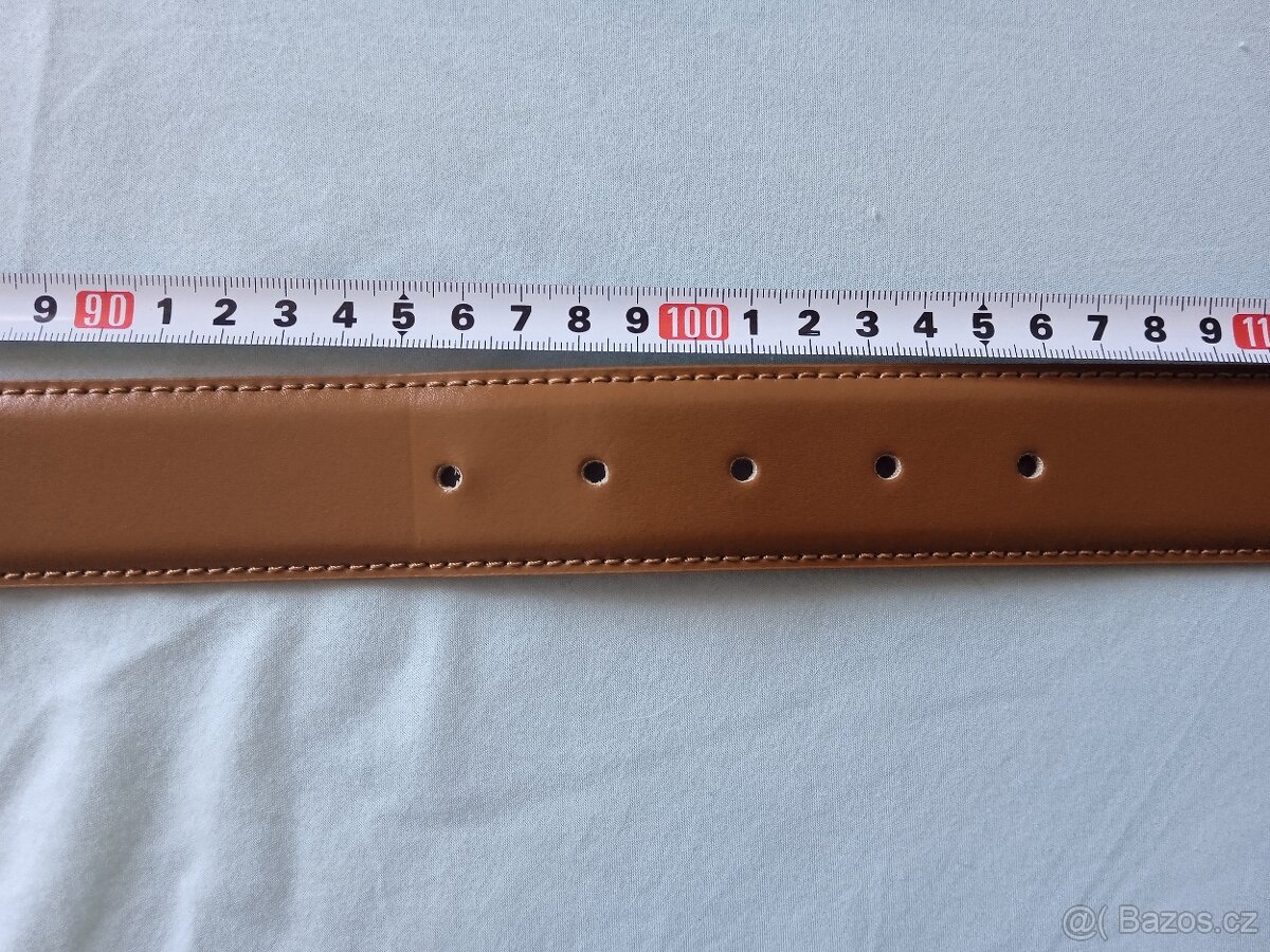 Prodám 2x použitý pánský opasek Baťa - 9