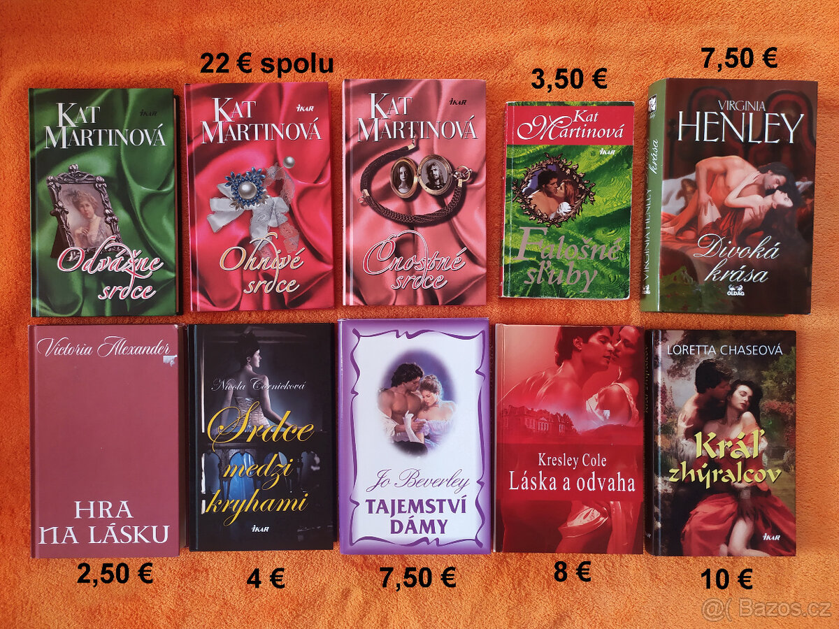 Romány, beletria, knihy pre ženy - 9