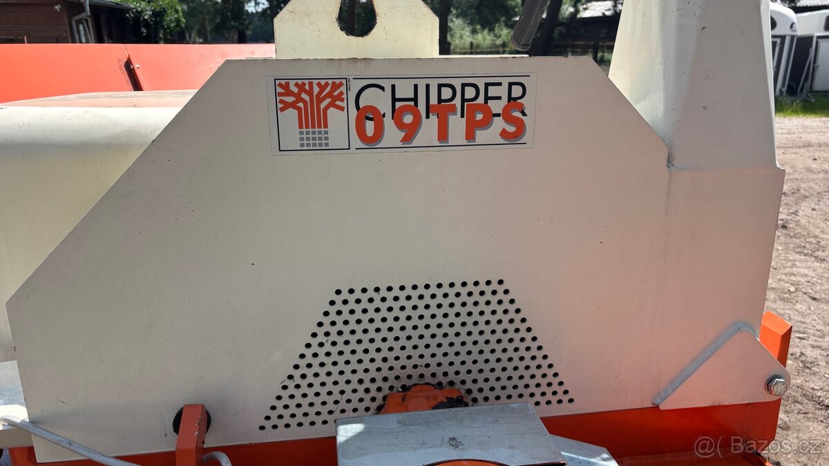 Štěpkovač GANDINI 09TPS - 9