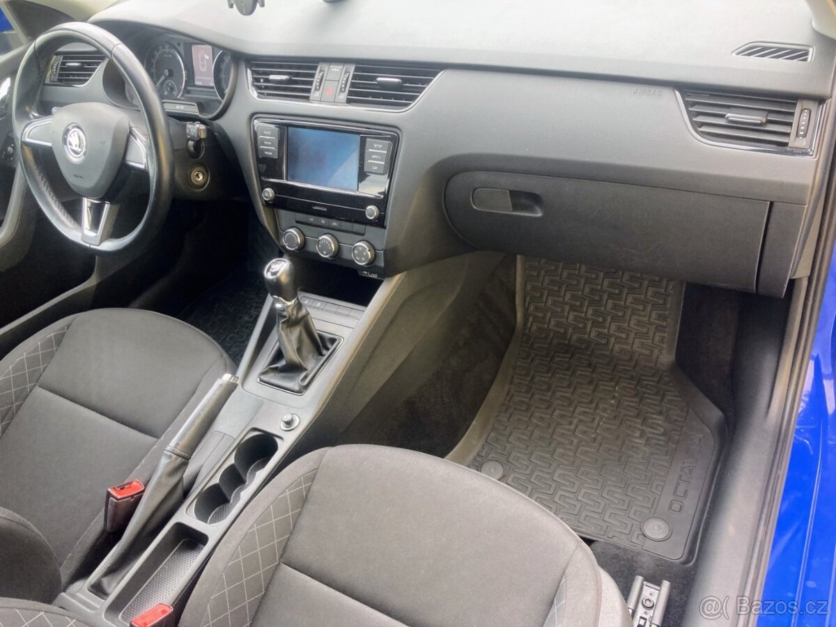 Škoda Octavia 1,6 TDi(85kW)PŮVOD ČR - 9
