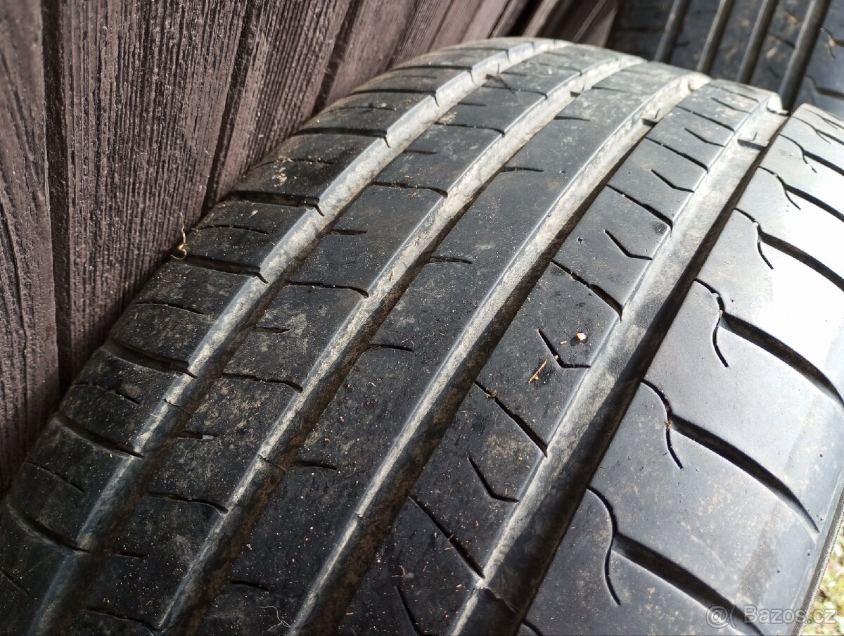 Al kola 5x112 R18 letní pneu - 9