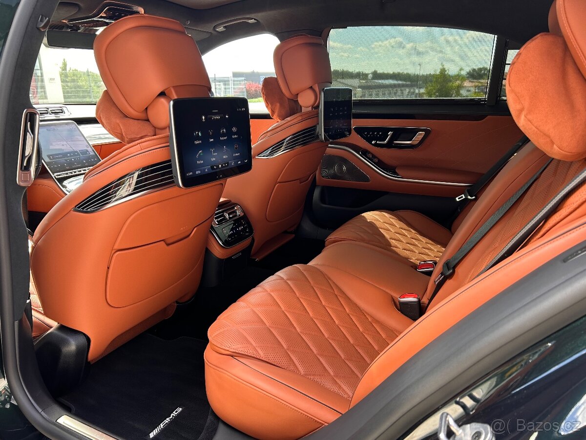 Prodám Mercedes-Benz S 580 4MATIC LONG - 9