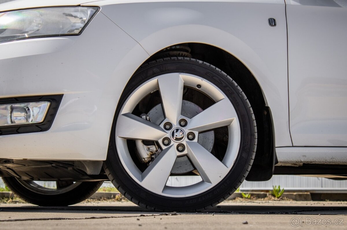 Škoda Rapid 1.6 TDI 77kW MT5 - 9