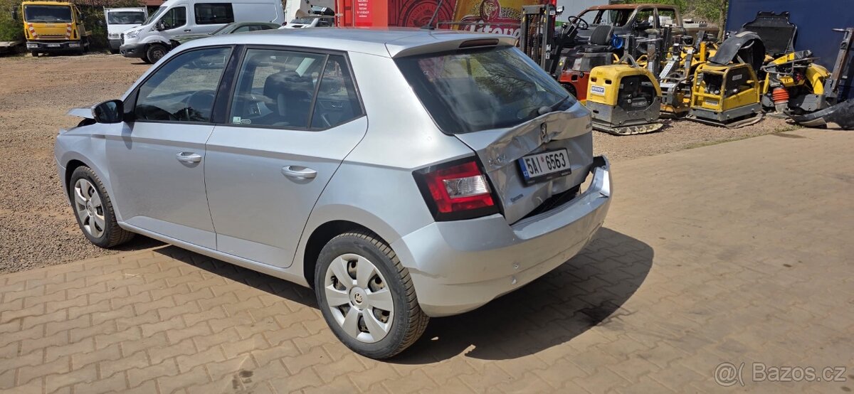 Škoda Fabia 1.2TSi 2016 - 9