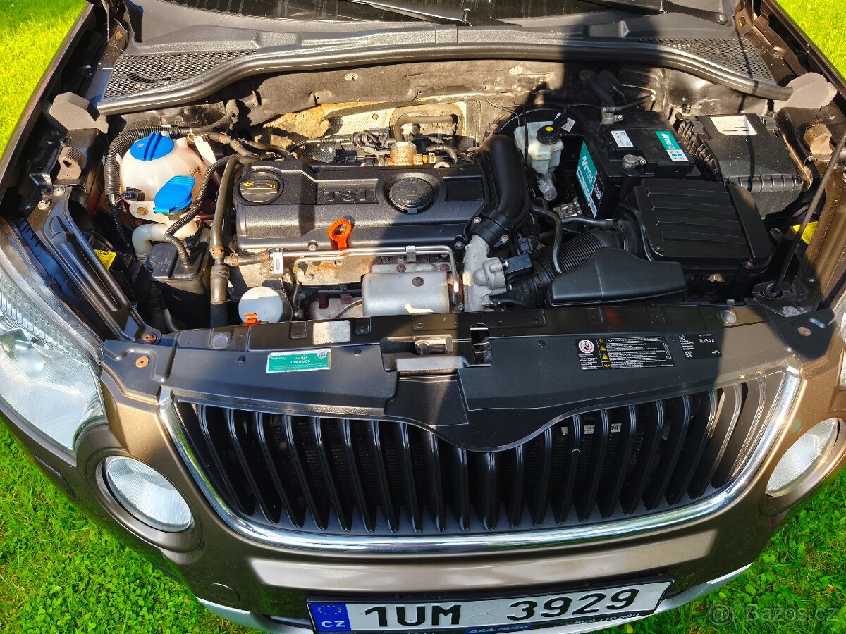 Škoda Yeti 1.4 Tsi, 2011 - 9