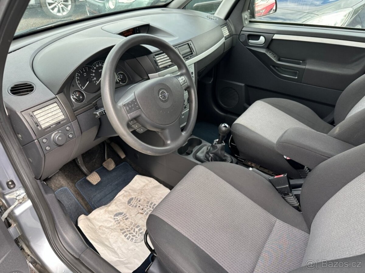 Na prodej Opel Meriva 1.4 16v 66kw - 9