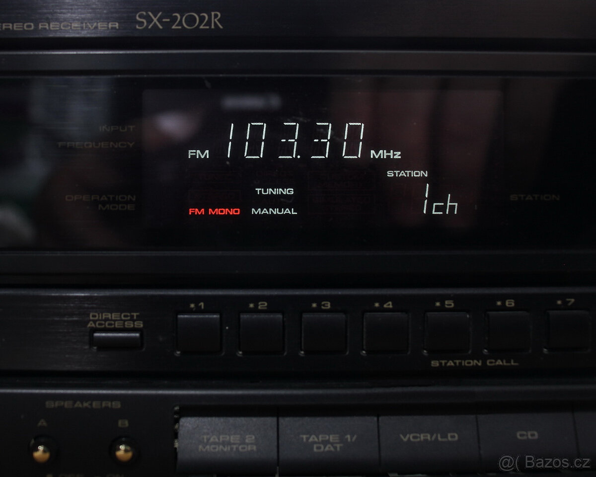 Receiver Pioneer SX 202 R. - 9