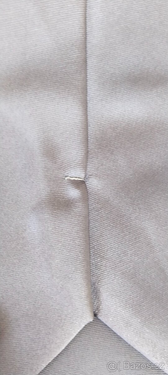 Hedvábná kravata Christian Dior - 9