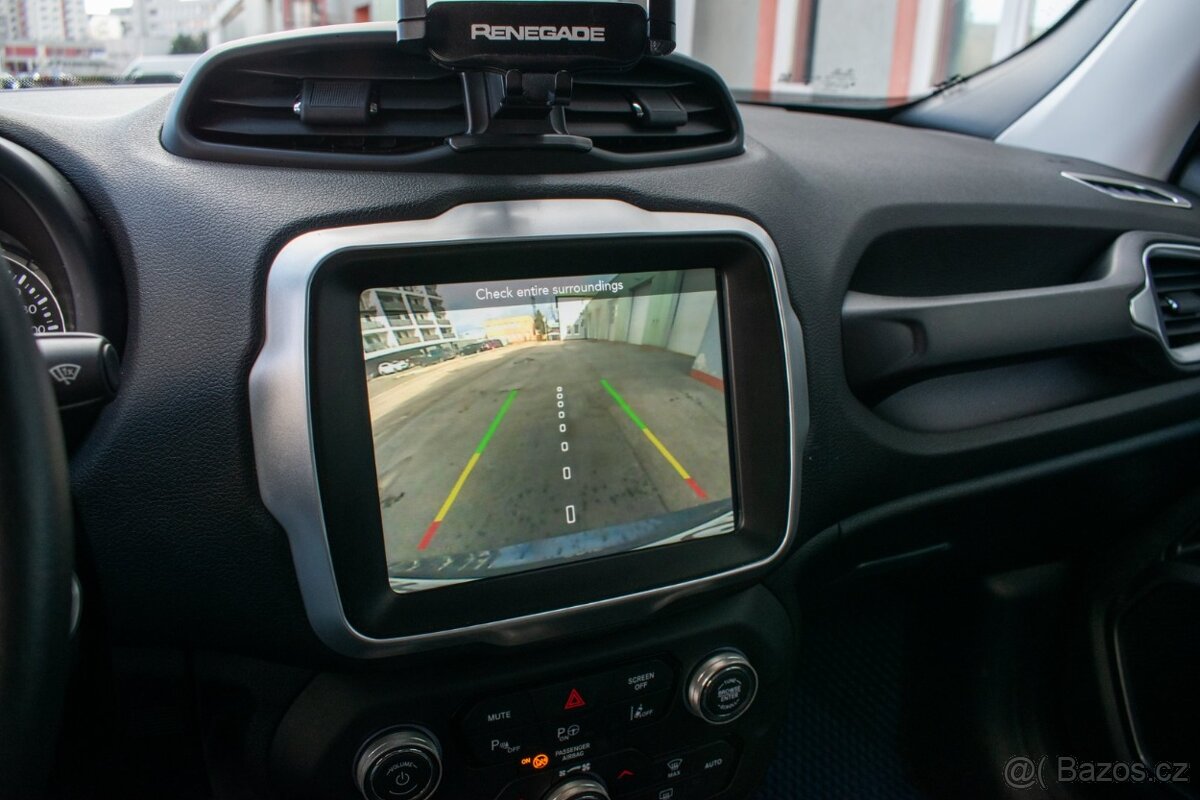 Jeep Renegade 1.5 e-Hybrid Longitude, 1.majiteľ, SK, - 9