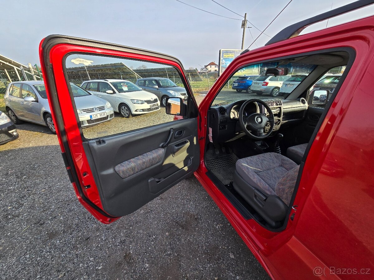 Suzuki Jimny 1.3 62 kW 4x4, 2006 - 9