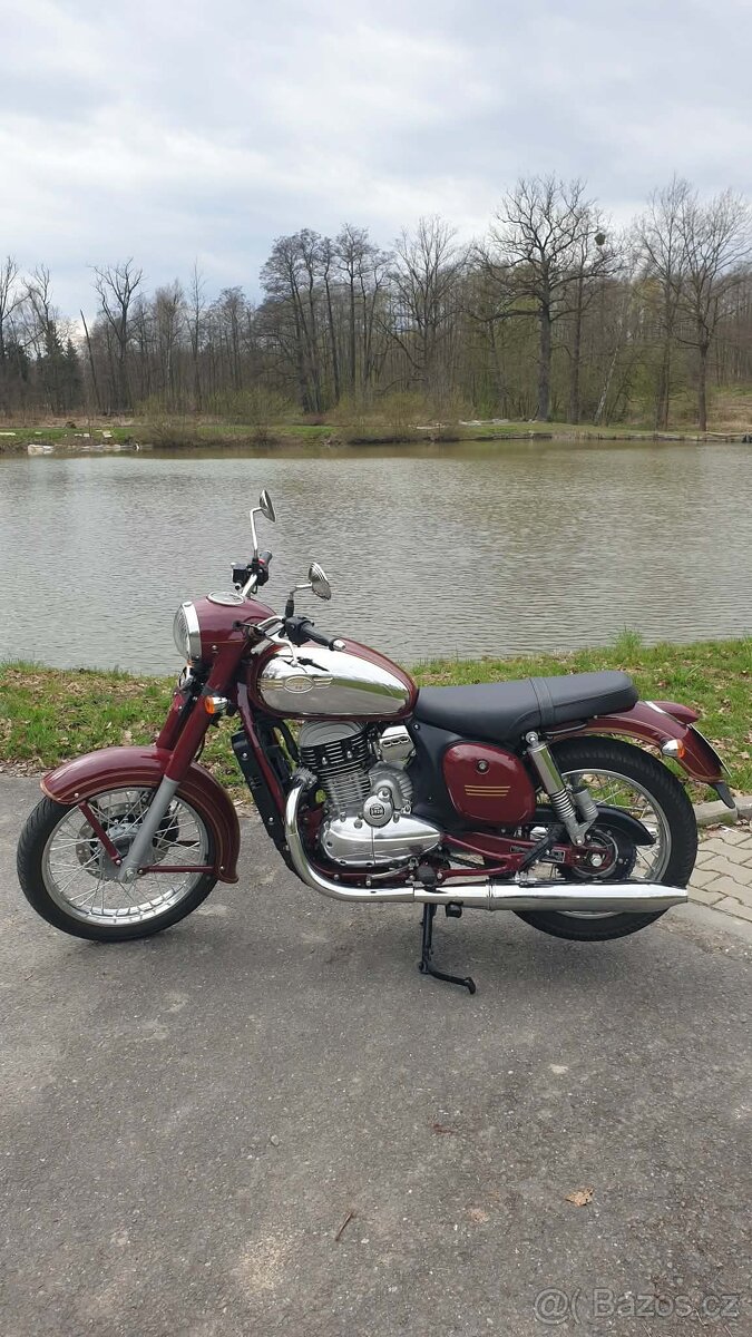 Jawa 300 CL - jako nová - 9