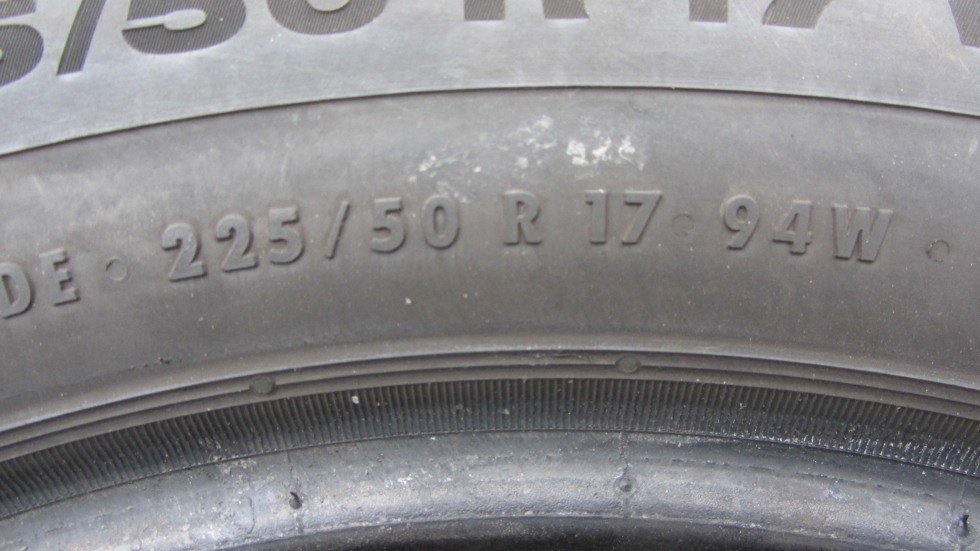 Letní pneumatika 225/50/17 Continental - 9