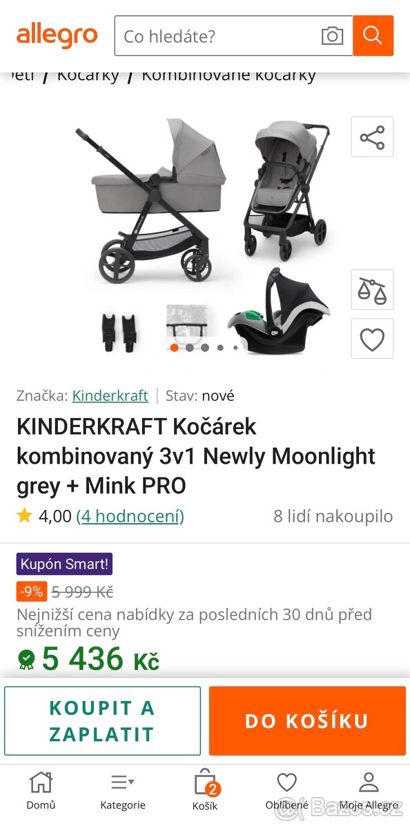 Kindercraft 3v1 - 9