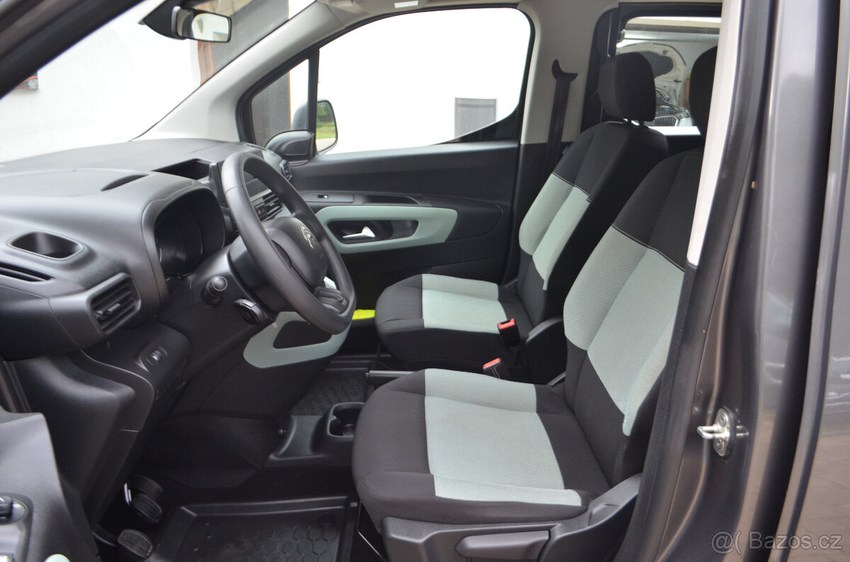 PRODÁM CITROEN BERLINGO 1.2 BENZIN 110PSMODEL 2020 - 9