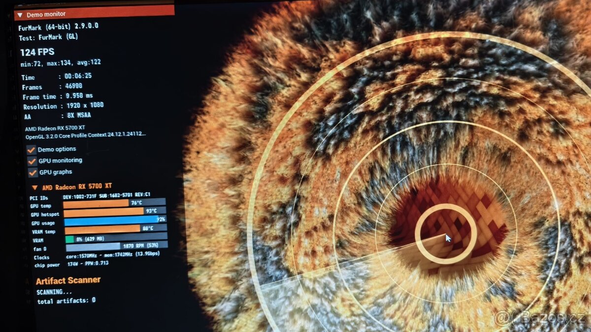 XFX RX 5700 XT TD 8G D6 - 9