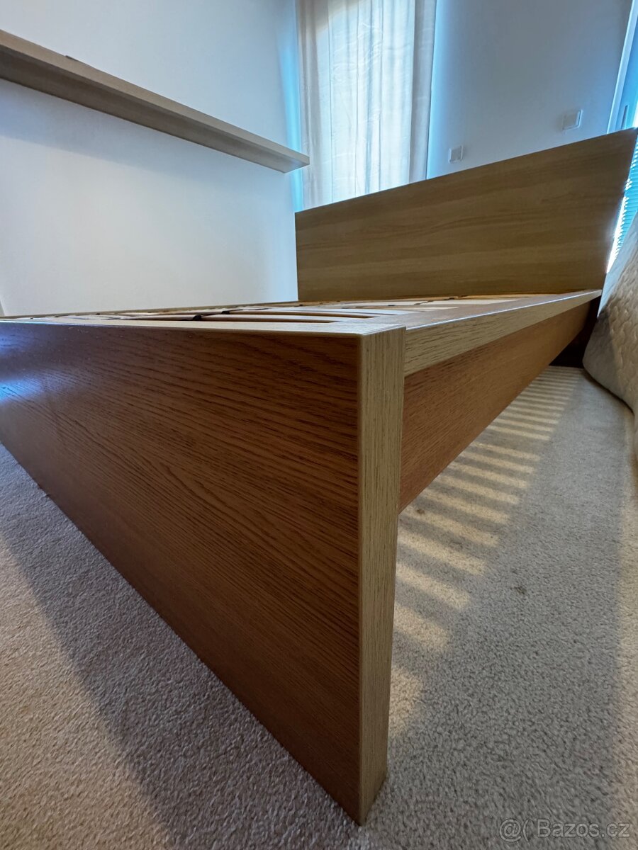 Postel MALM - Ikea, 180x200 - 9