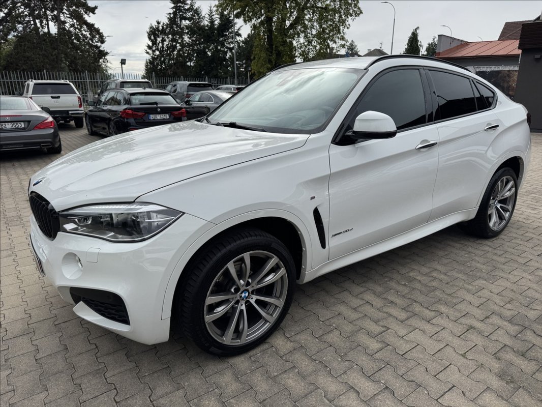 BMW X6 30d Msport Xdrive 2017 - 9