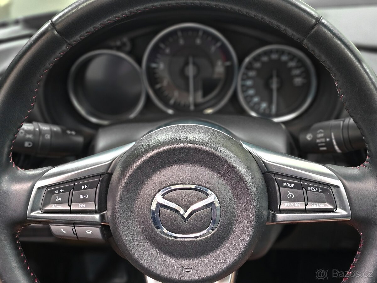 Mazda MX-5, 2.0i 135 kW G184, 1.Maj - 9