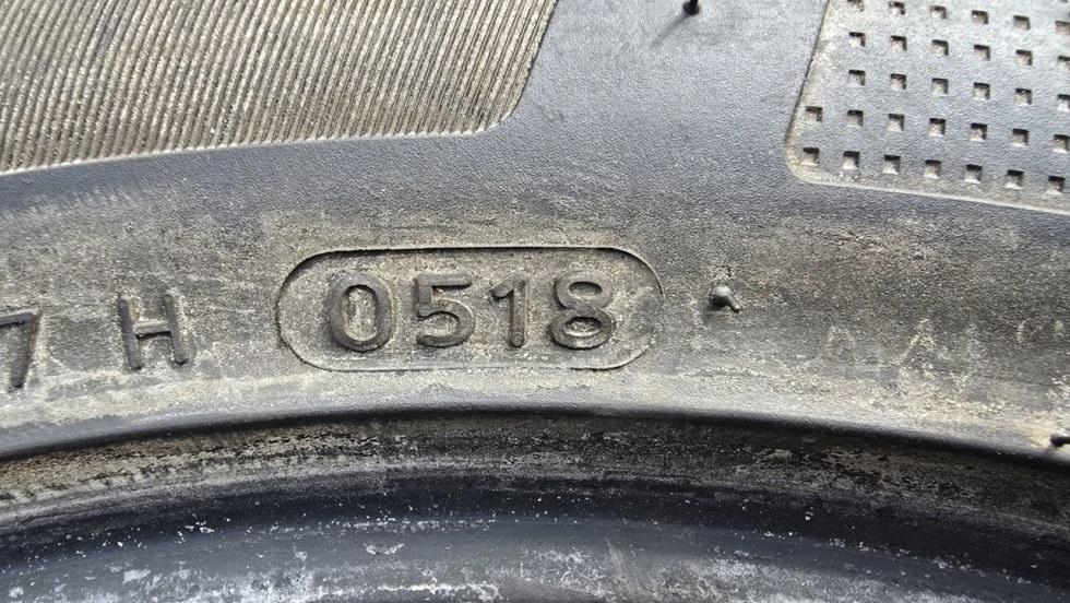 Letní pneu 245/45/17 Hankook - 9
