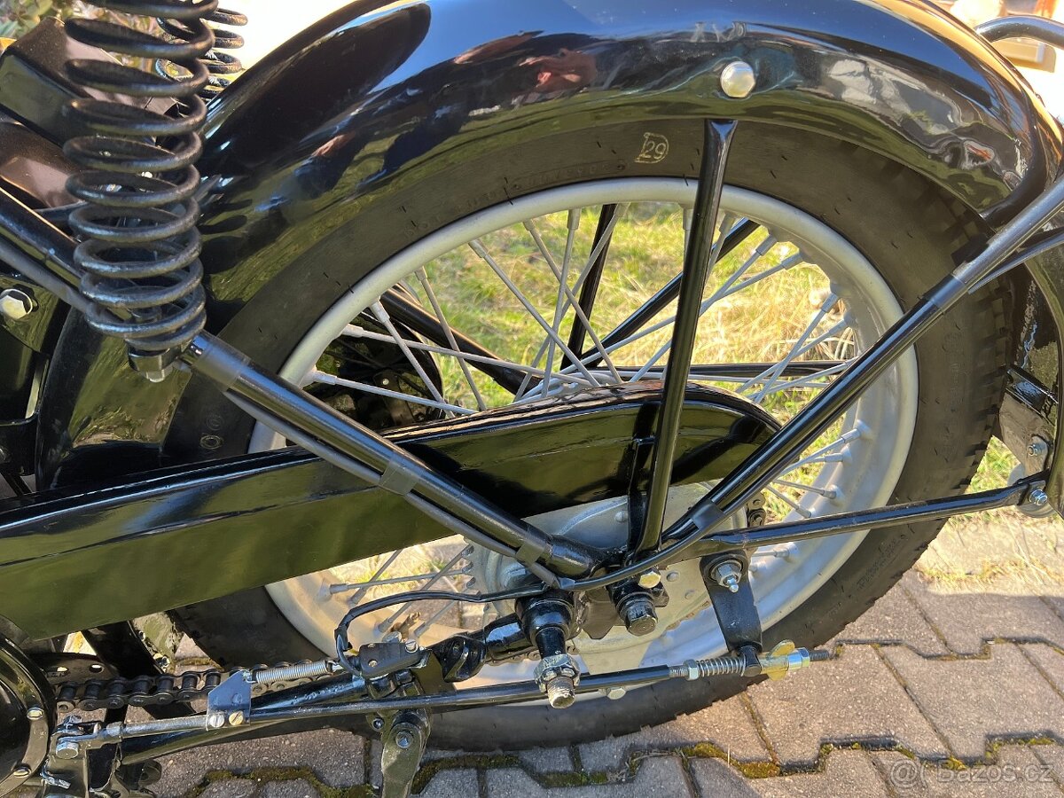 BSA M20 600cc - 9