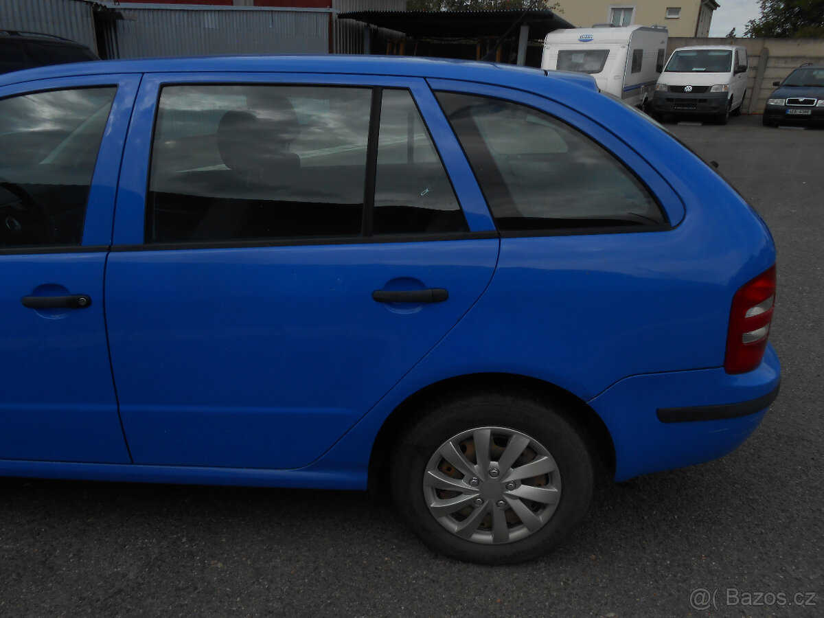 Škoda Fabia 1.2HTp 47Kw - 9
