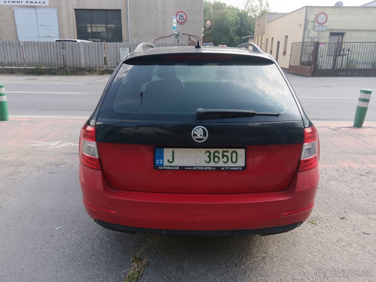 škoda octavia 2,0TDi - 9