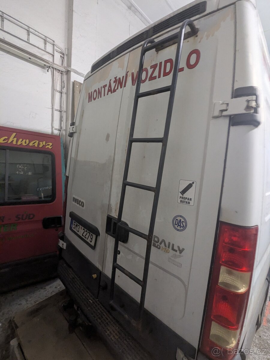 střešní nosič Iveco Daily - 9