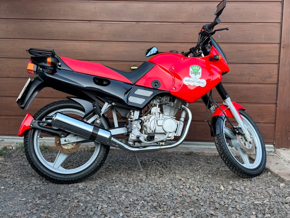 Jawa Dandy 125 - 9