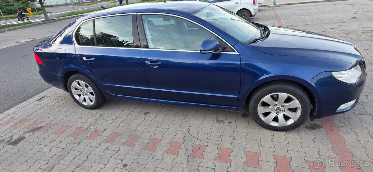Škoda Superb 2011 2,0 Tdi manuál - 9
