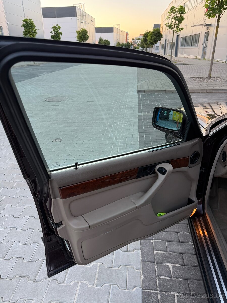 BMW 750i E32 V12, r.v. 1992 - 9
