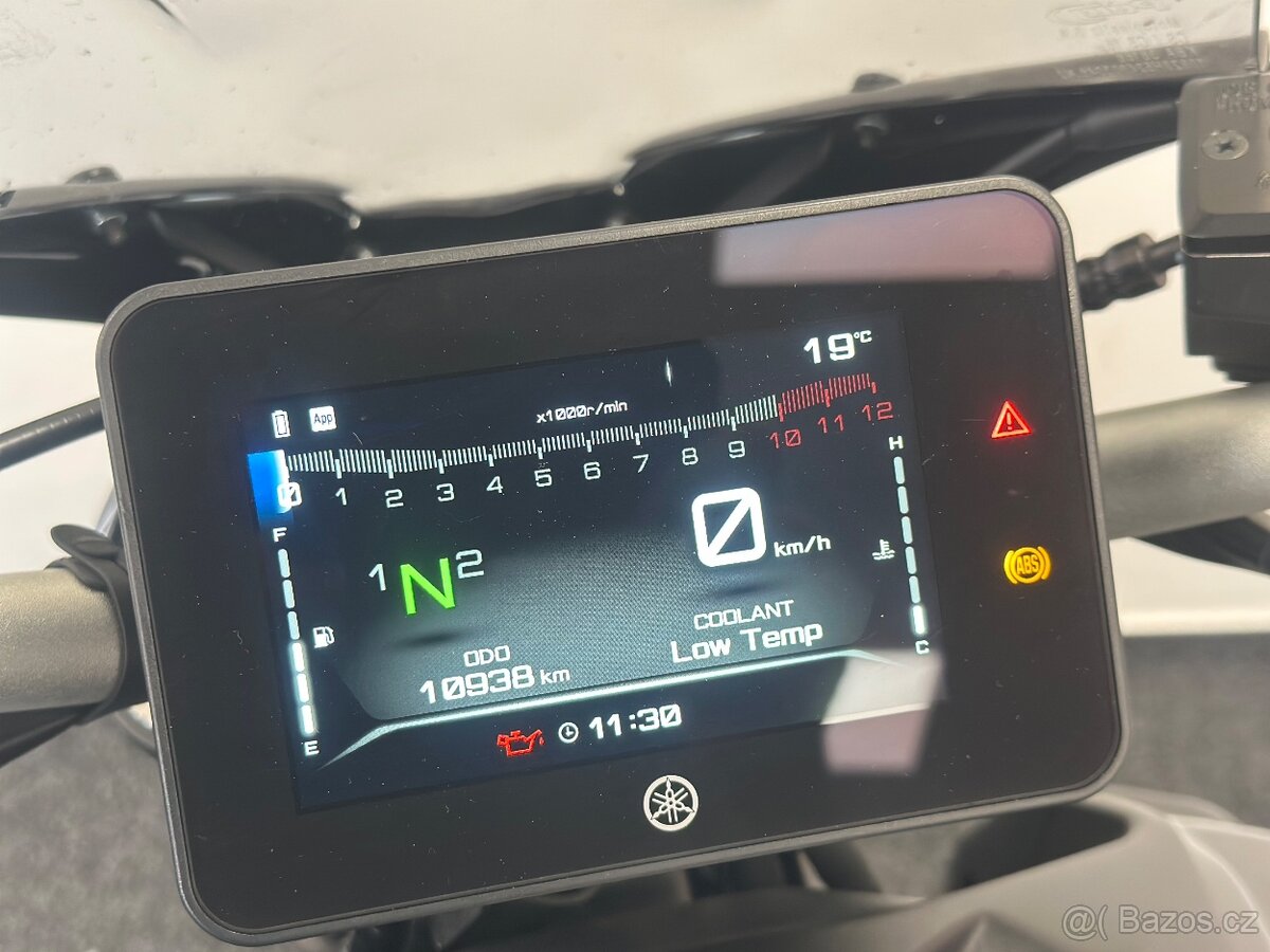 Yamaha MT-07 - 9