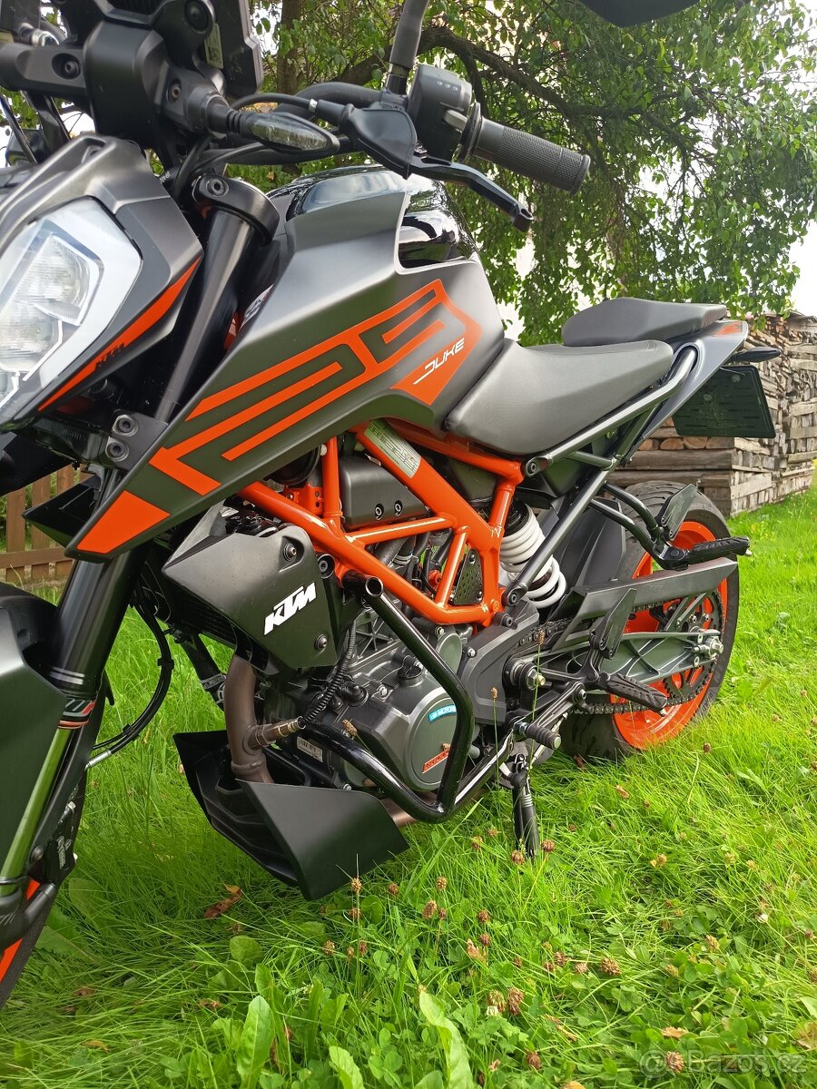 KTM Duke 125 2022 - 9