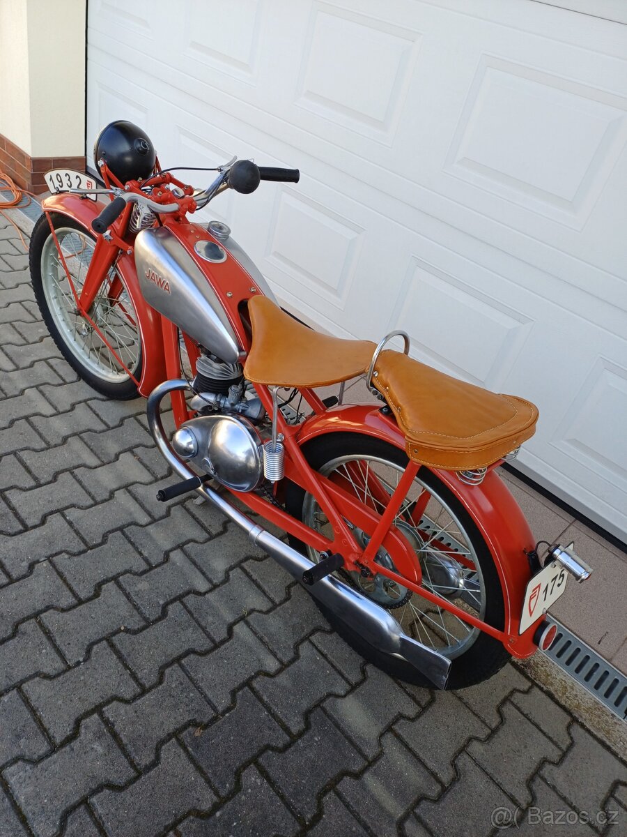 Jawa 175 speciál. - 9