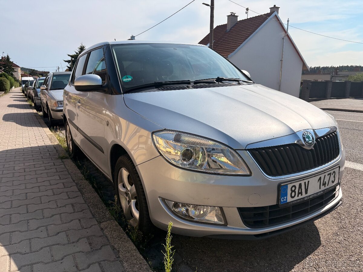 Škoda Fabia 1.6TDI 2012 - 9