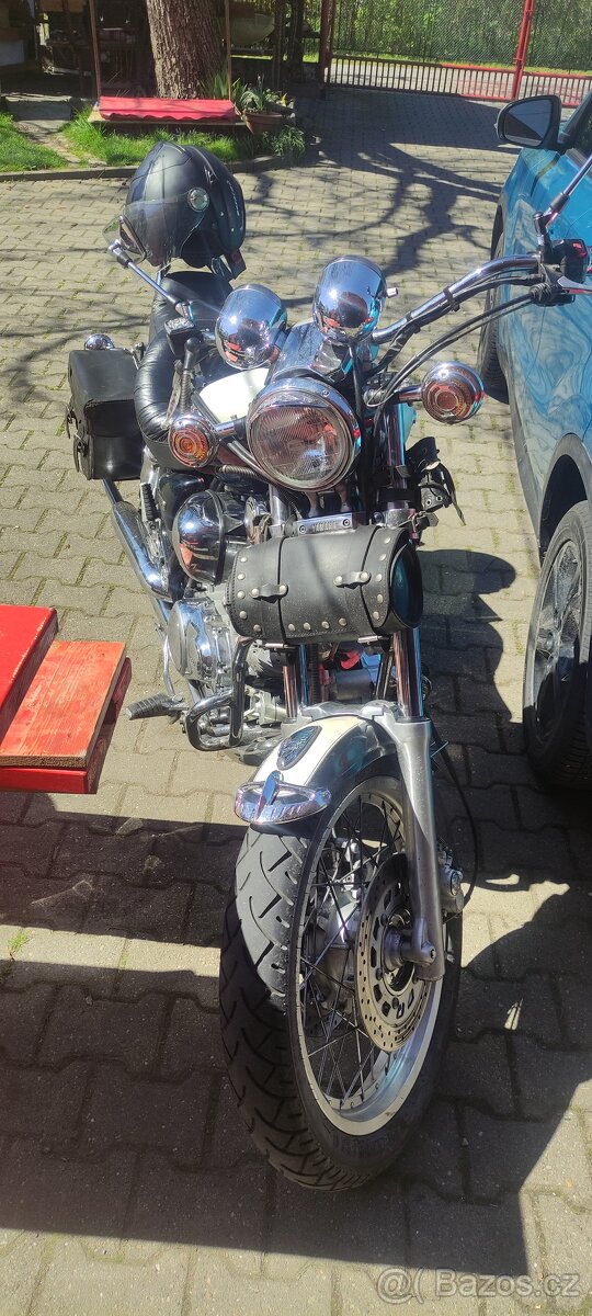 Yamaha Virago 1100 rok výroby 1997 - 9