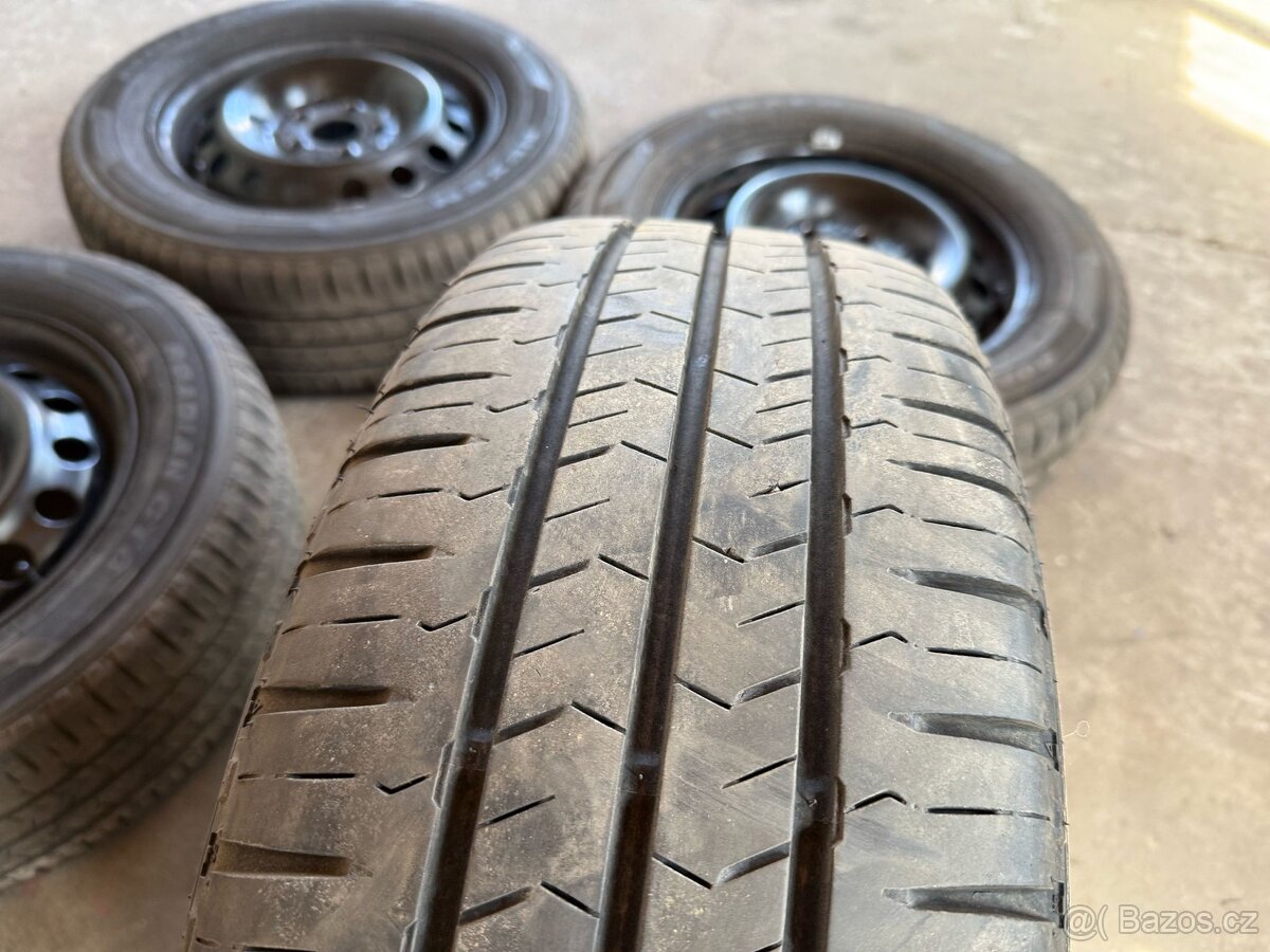 Originální plechové disky Mercedes-Benz Vito 5x112 R16 - 9