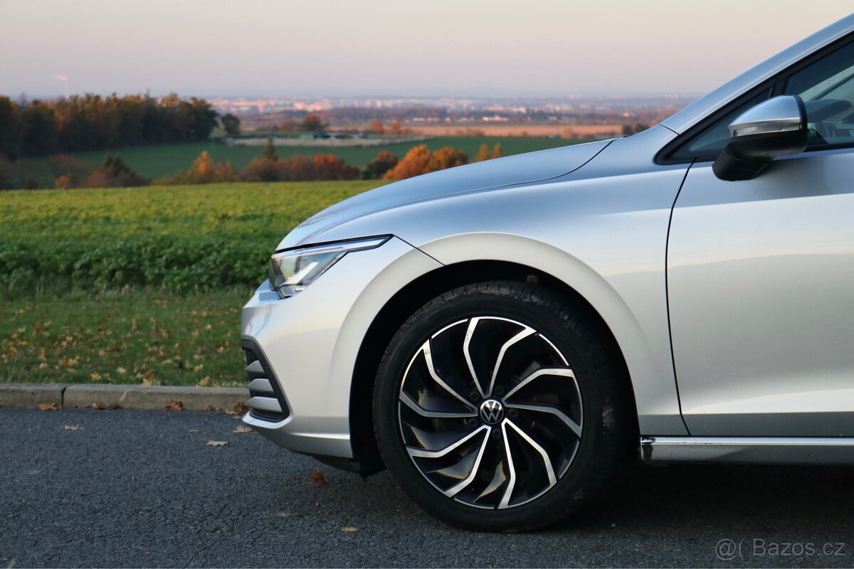 VW Golf 8 Variant 2.0TDI 110kW DSG Tažné DPH - 9