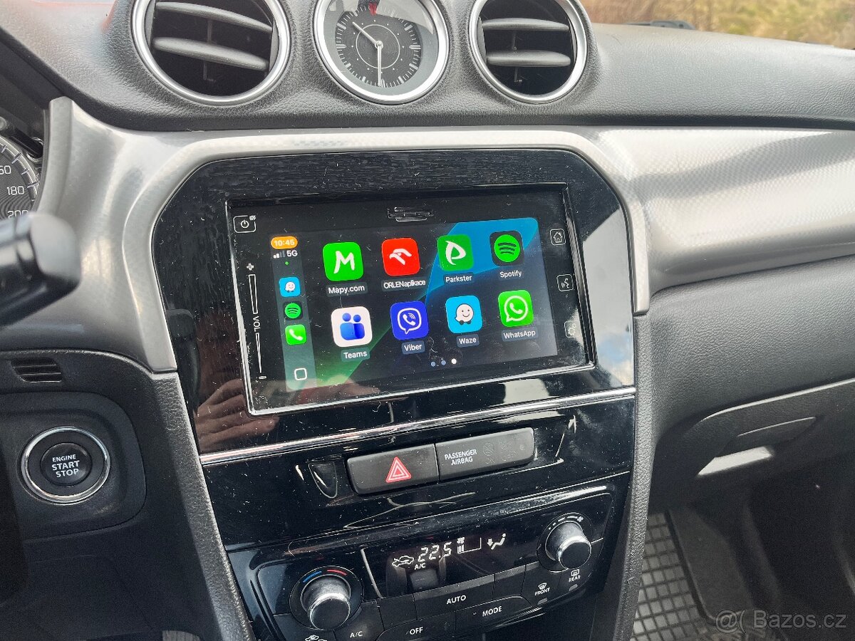 Suzuki Vitara 1,6 AUTOMAT, Webasto,ČR,1.MAJ, pěkná - 9