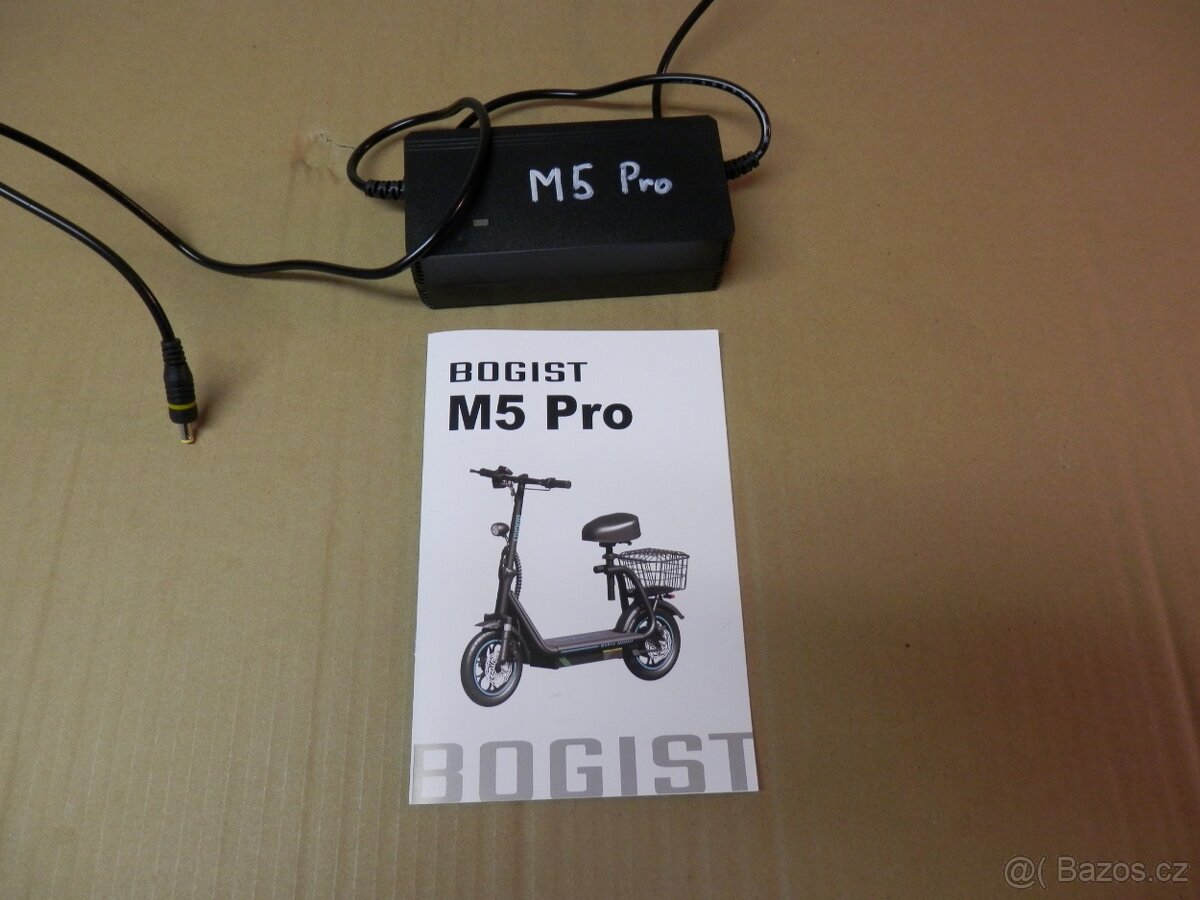 BOGIST M5pro Skládací e-koloběžka pro dospělé. - 9