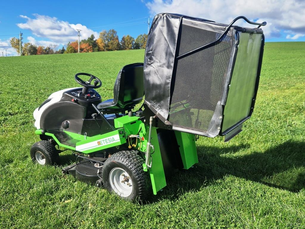 Zahradní profi traktor ETESIA HYDRO 100 EVOLUTION - 9