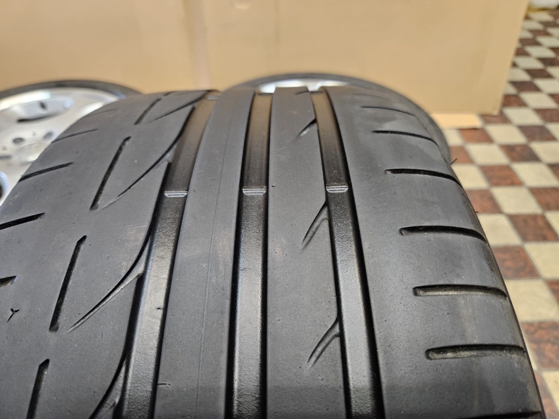 alu kola BRABUS R18 po kompletní renovaci + pneu + tpms - 9