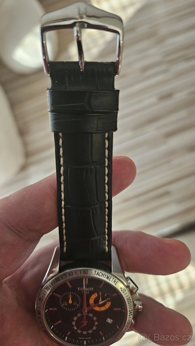 TISSOT Veloci - T Watch Chronograph T024417A - 9