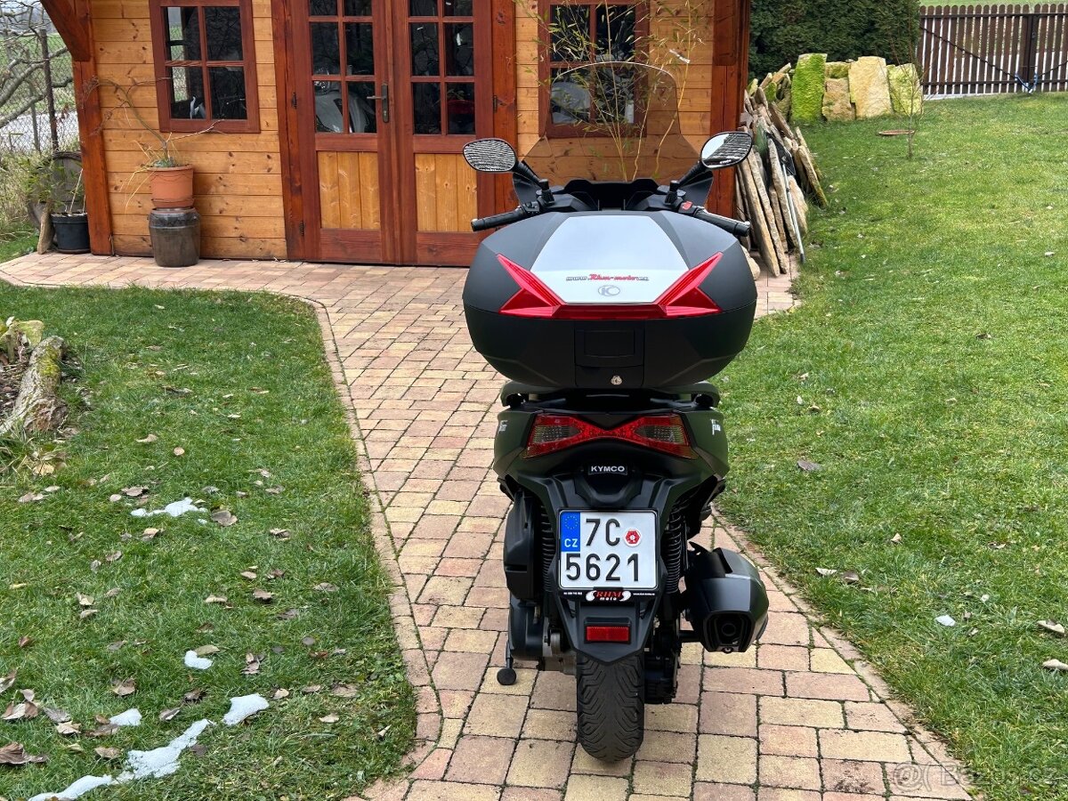 Kymco X-town 300i ABS - 9
