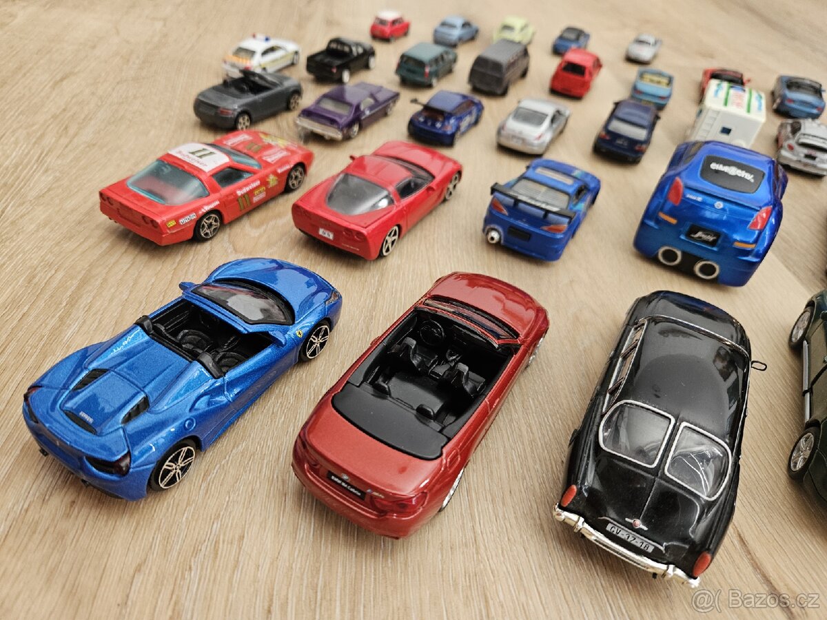 Modely autíček - 9