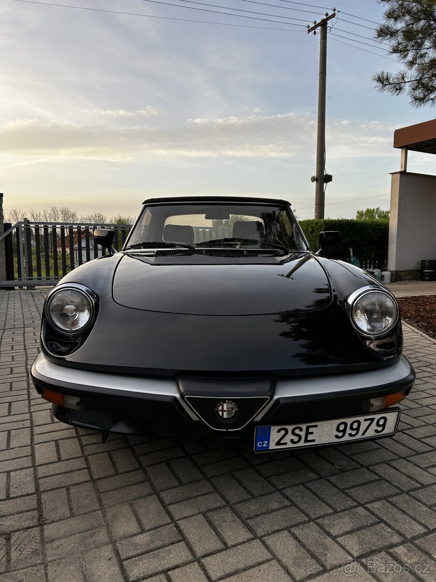 ALFA ROMEO: 115 SPIDER 1989 - 9