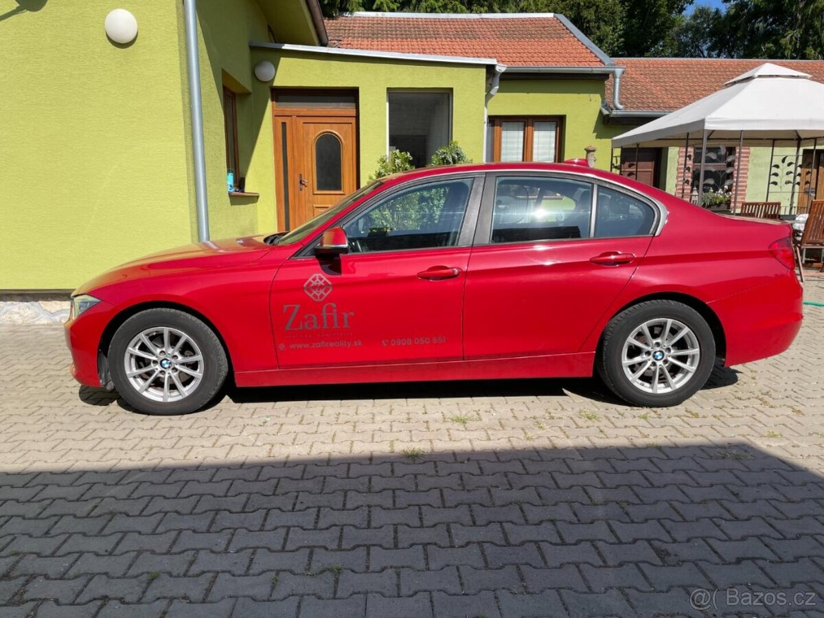 BMW 3 F30 316d - 9