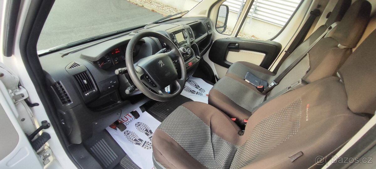 Peugeot Boxer, 2.0 HDI 96kW servis,ČR,DPH - 9