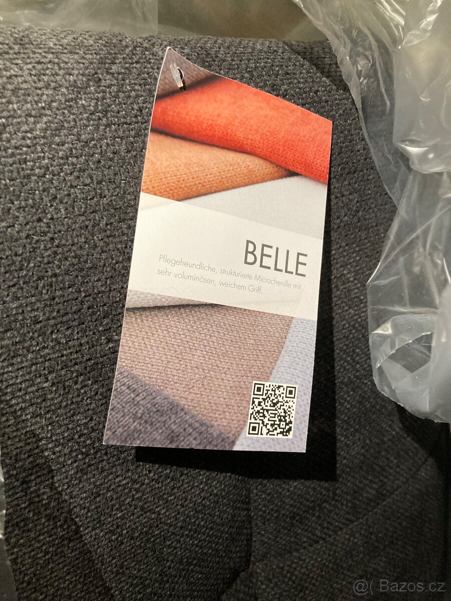 Rohová sedací souprava rozkládací LANCE-Nová - 9